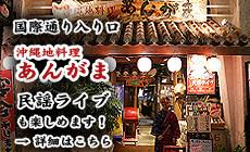 沖縄地料理 あんがま